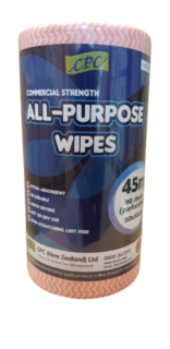 All Purpose Wipes (Red) - CPC NZ