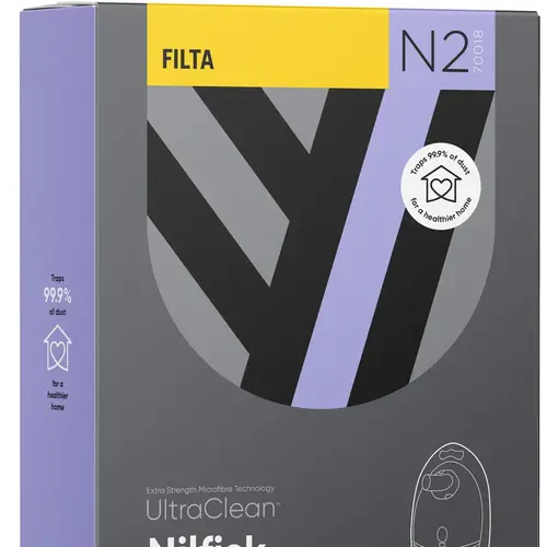 Ultra Clean Vacuum Cleaner Bags NILFISK SPRINT