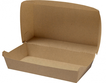 Rediserve' Brown Kraft Paper Snack Packs #2 Large Meal, Brown Kraft - Castaway