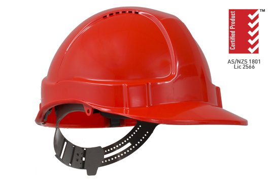 TUFF-NUT' Vented PinLock Hard Hat, NEON ORANGE - Esko