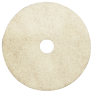 Cyclone Ceramic Stone Floor Pads WHITE 325mm - Filta