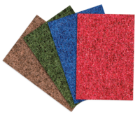 Regular Floor Pads - BROWN - Rectangular 500mm x 350mm - Filta