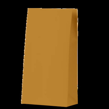 Mustard Medium Coloured Gift Paper Bag - Bee Dee