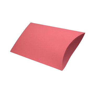 Pillow Box Coral Chiffon Matte 279x432x64mm - Bee Dee