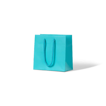 Laminated Matte Petite - Aqua - Bee Dee