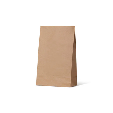 Flat Bottom Supermarket Small Paper Bag - Bee Dee