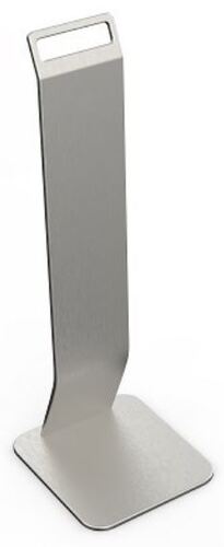 Metal Table Stand - Silver, 180mm x 160mm x 500mm - Matthews