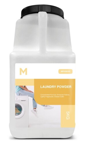 Laundry Powder - White, Oxygenated, 4.0kg Refill Bottle - Matthews