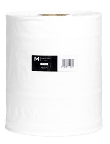 SWS Polyethylene Tubing - White, 350mm x 20kg x 120mu       - Matthews