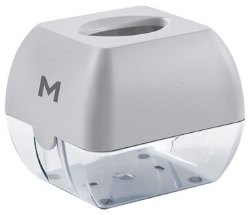 Cube Tissue Dispenser - Silver, 90 Sheet Capacity  *Wall Mountable      - Matthews