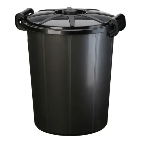 Sabco Rubbish Bin EnviroPlastic 98% Recycled Plastic - 68Lt (Made in NZ )