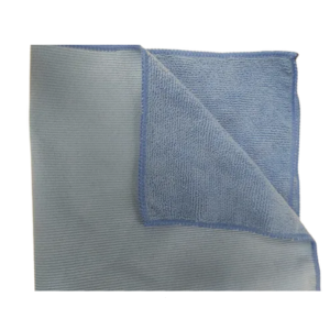 HyGenie Dual Sided Microfibre Cloth Blue - 40x40cm. Pack 10