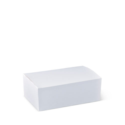 Small Snack Box (Bulk) White 172 x 103 x 57 - Detpak