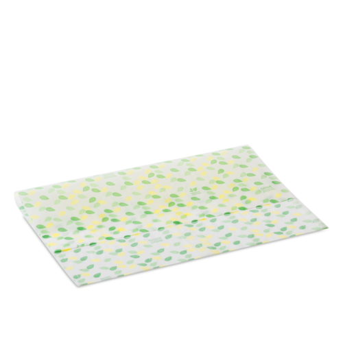 Wrap Medium Sandwich Renewable Waxed Leaf 380 x 330 - Detpak