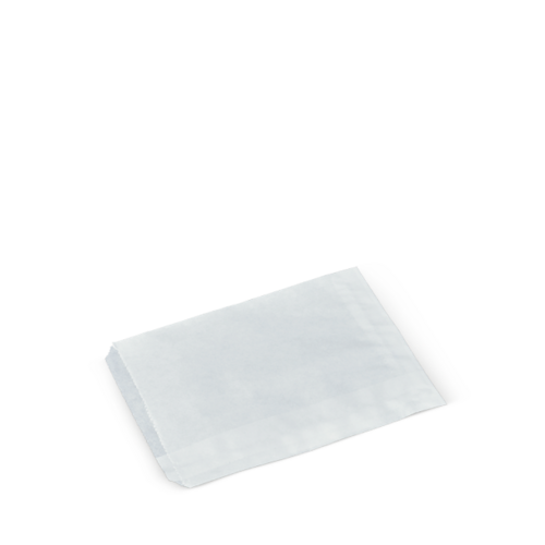 Flat #1 Gr White Bag 187 x 150 - Detpak