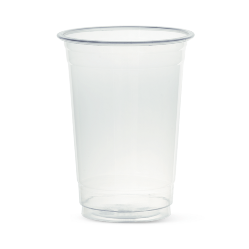 425ml W&M Clear Recyclable Cup Clear 93mm - Detpak