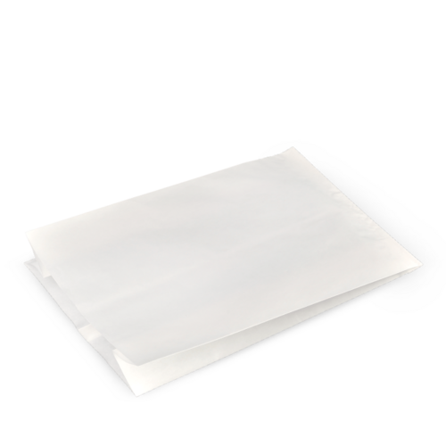 Motion Sickness Satchel Bag White (Poly Lam) 260 x 165 x 70 - Detpak