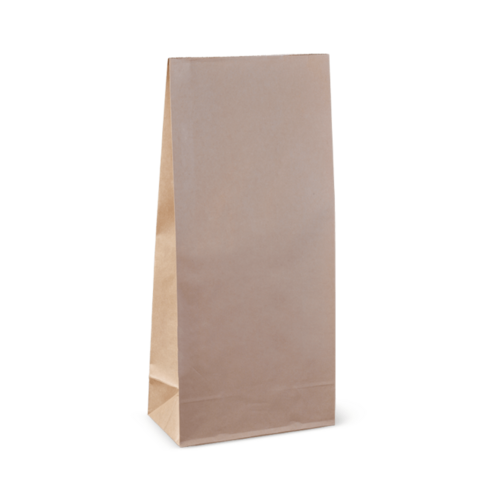 3kg Bag Brown 447 x 202 x 110 - Detpak