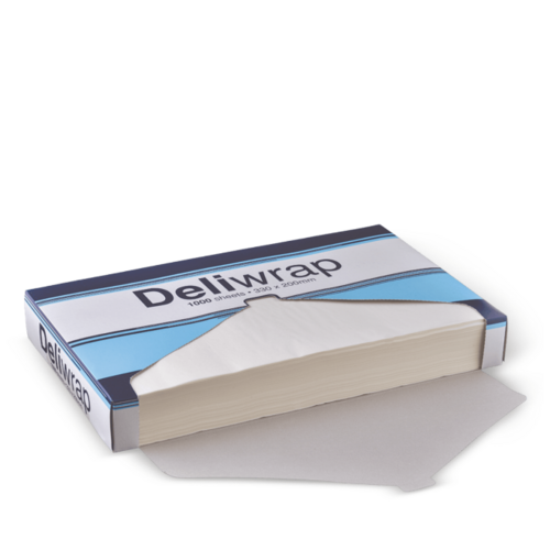 Wrap Plain Deli White 380 X 247 - Detpak