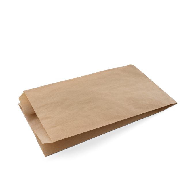 Sat Br Kraft Produce Bag Brown 330 x 180 x 130 - Detpak