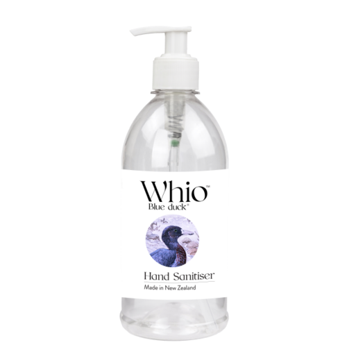 Whio Hand Sanitiser 500ml White Carton 12 - Qualchem
